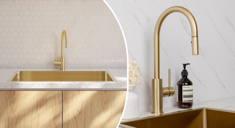 The Advantages of Pull-Out Kitchen Sink Mixer Taps