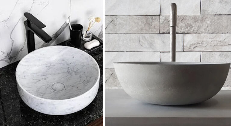 The Pros and Cons of Popular Bathroom Basin Materials