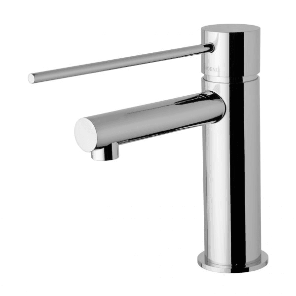 Vivid Slimline Basin Mixer with Extended Lever Chrome