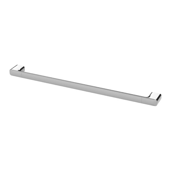Nuage Single Towel Rail 600mm Chrome