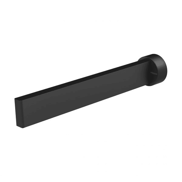 Lexi MKII Bath Outlet 200mm Matte Black