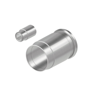 Enviro316 Wall Mixer Set Body Extension Kit - Stainless Steel