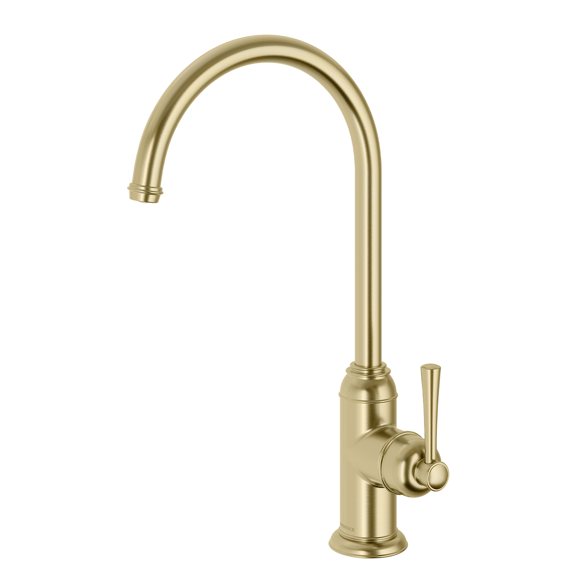 Cromford Sink Mixer Brushed Gold
