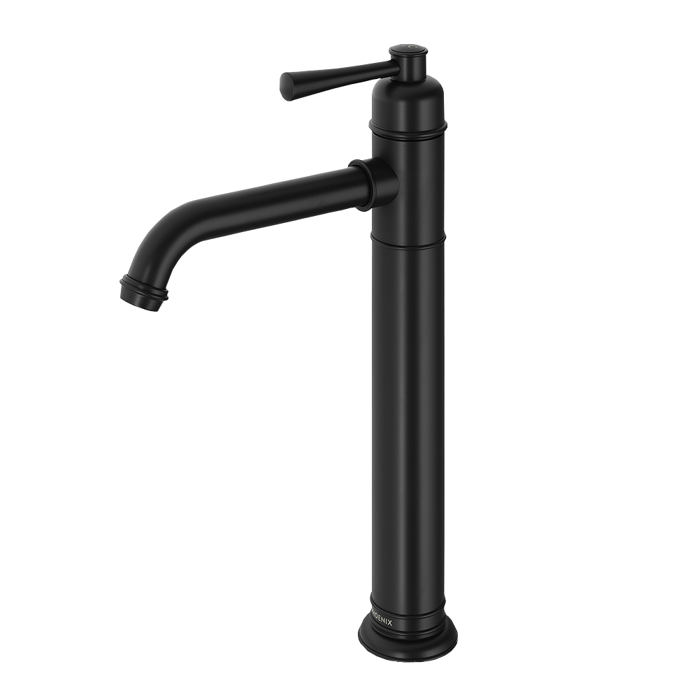 Cromford Vessel Mixer Matte Black