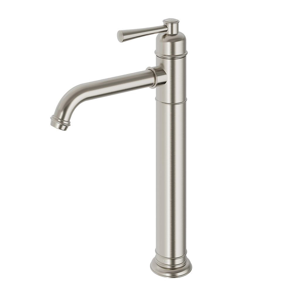 Cromford Vessel Mixer Brushed Nickel