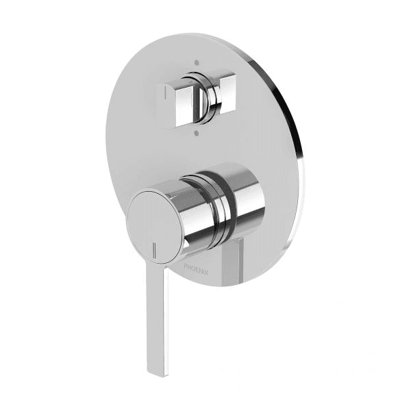 Lexi MKII Wall Shower / Bath Diverter Mixer Chrome