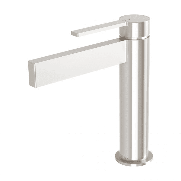 Lexi MKII Basin Mixer Brushed Nickel
