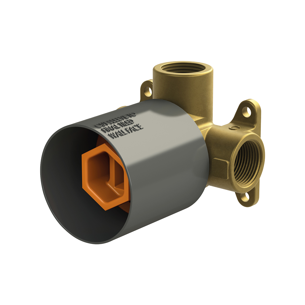 SwitchMix Shower/Wall Mixer Rough-in Kit