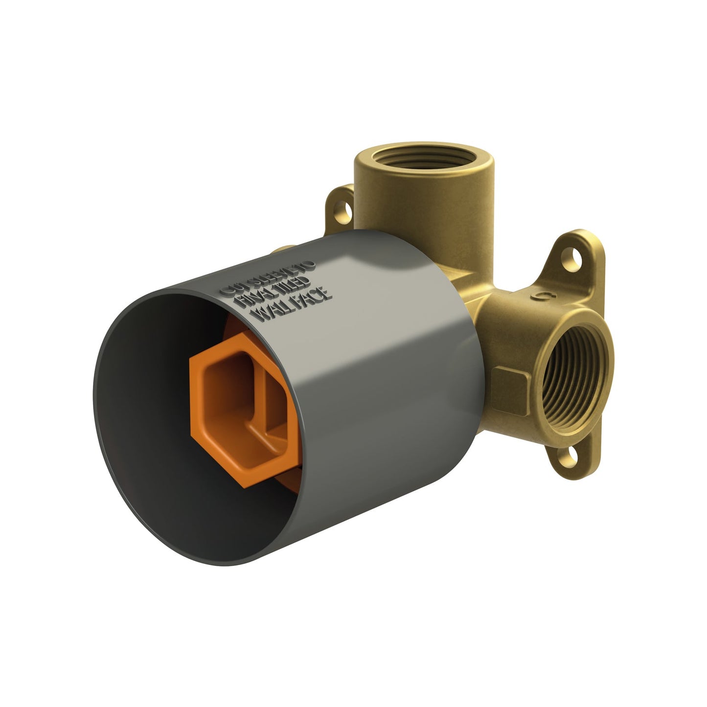 SwitchMix Shower/Wall Mixer Rough-in Kit