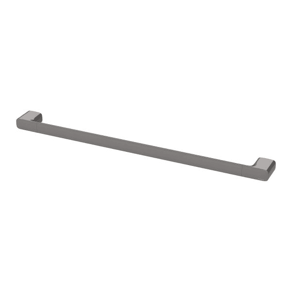 Nuage Single Towel Rail 600mm Brushed Carbon