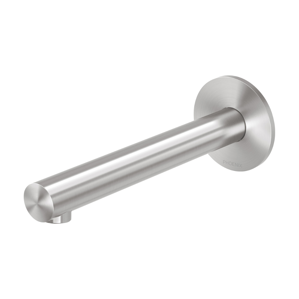 Vivid Slimline SS 316 Wall Basin / Bath Outlet 180mm Stainless Steel