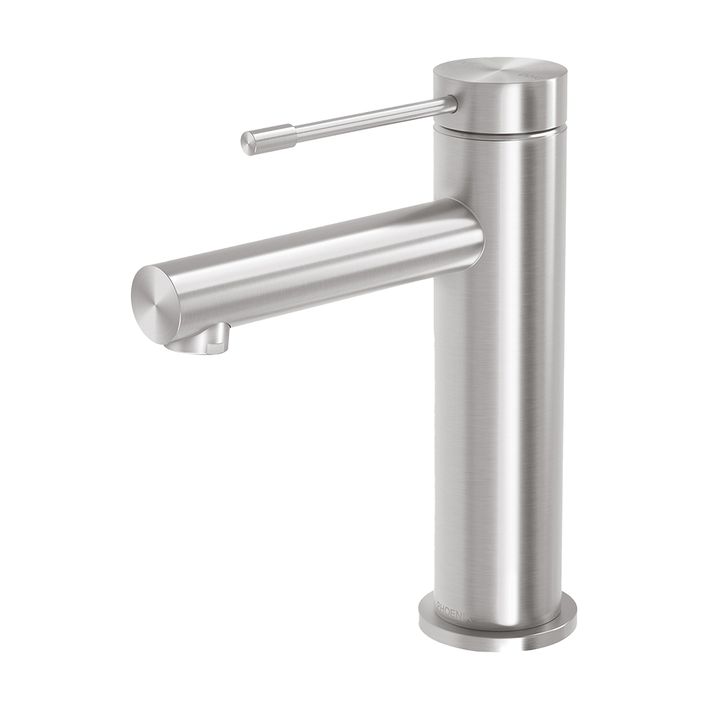 Vivid Slimline SS 316 Basin Mixer Stainless Steel