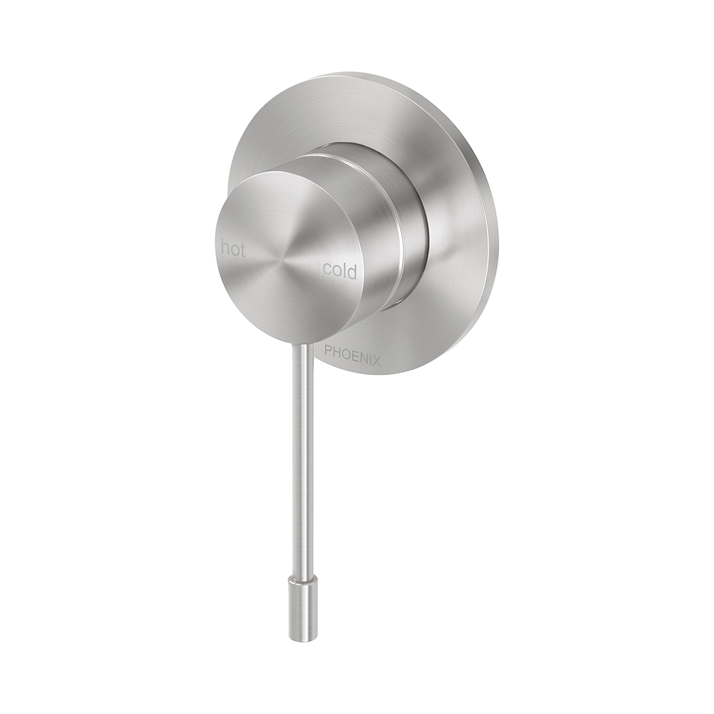 Vivid Slimline SS 316 Shower / Wall Mixer Stainless Steel