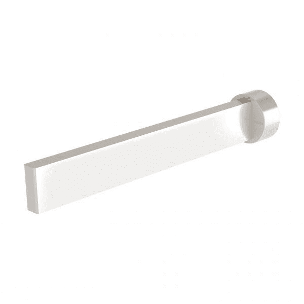 Lexi MKII Basin Outlet 200mm Brushed Nickel