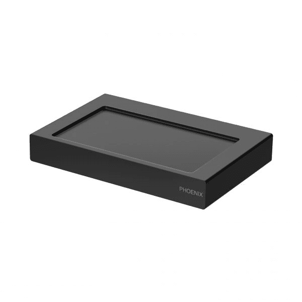 Lexi MKII Soap Dish Holder Matte Black