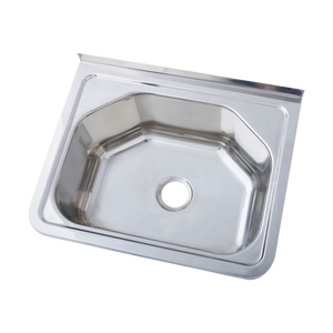 Compact 11 Litre Stainless Steel Hand Basin - Stainless Steel