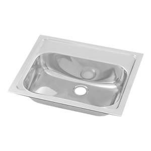 Inset Stainless Steel Hand Basin - Stainless Steel