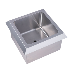 Drop In Insulated Stainless Steel Ice Well 300mm - Stainless Steel