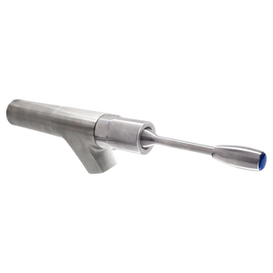 Lever Handle Bib Tap 6 Second Timed Flow - Stainless Steel