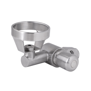 Push Button 45 Degree Bubbler - Stainless Steel