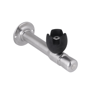 Push Button Wall Mount Bubbler - Stainless Steel