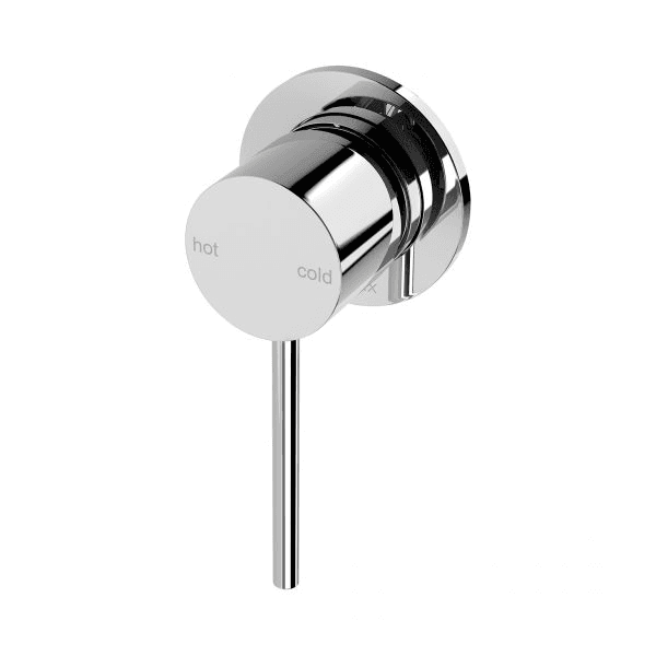 Vivid Slimline Shower / Wall Mixer 60mm Backplate Chrome