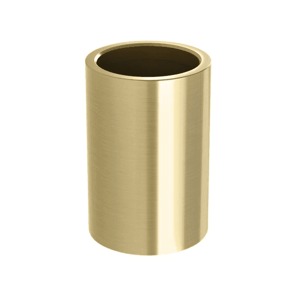 Builders Wall Mixer 25mm Extension Kit Brushed Gold