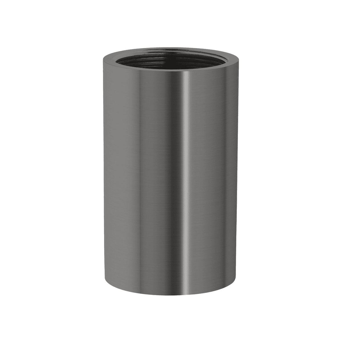 Shower Mixer Body Extension 25mm Brushed Carbon