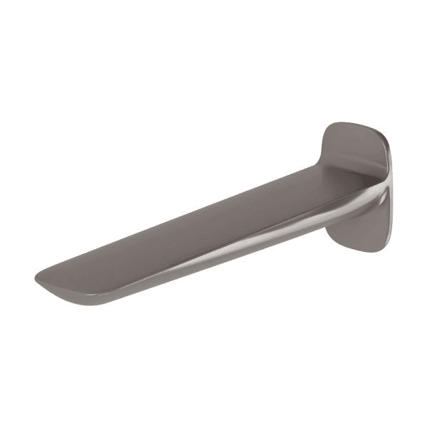 Nuage Wall Basin / Bath Outlet 200mm Brushed Carbon