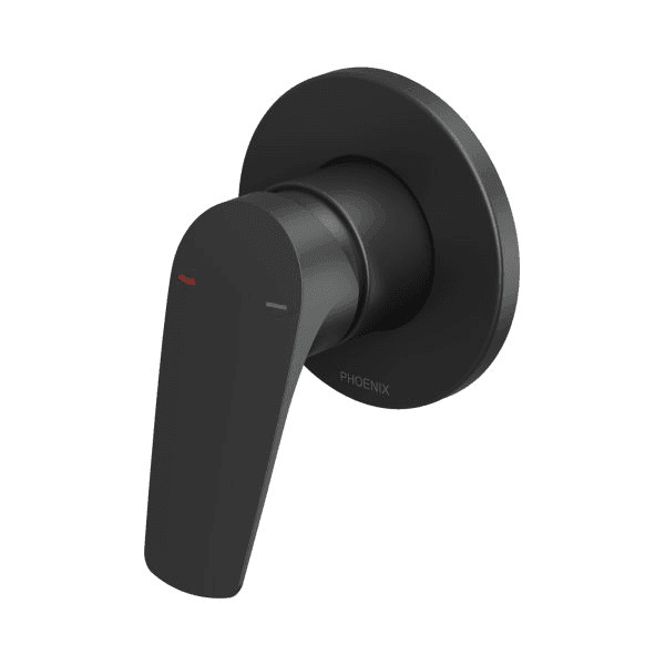 Ivy MKII Shower / Wall Mixer Trim Kit Matte Black