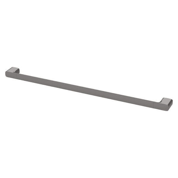 Nuage Single Towel Rail 800mm Brushed Carbon