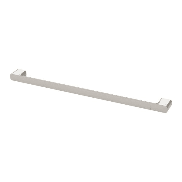 Nuage Single Towel Rail 600mm Brushed Nickel