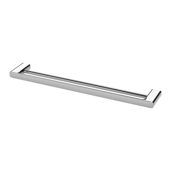 Nuage Double Towel Rail 600mm Chrome