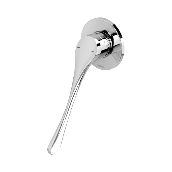 Ivy MKII Extended Handle Shower / Wall Mixer Trim Kit Chrome