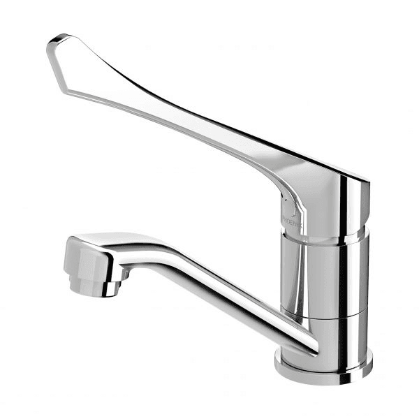 Ivy MKII Extended Handle Swivel Basin Mixer Chrome