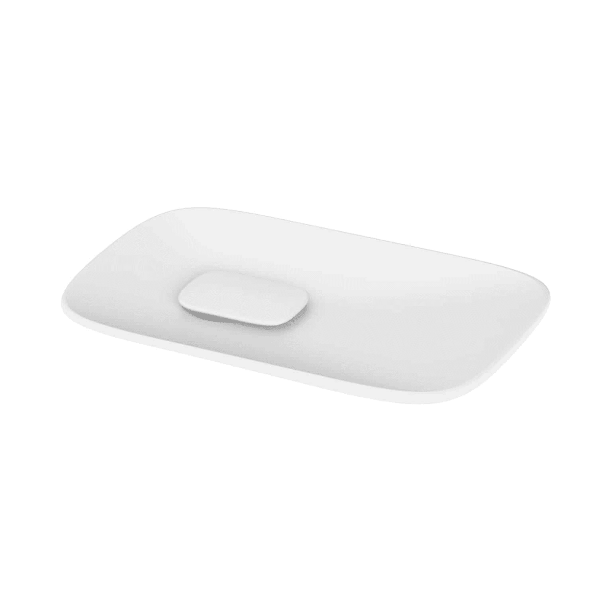 Nuage Soap Dish Matte White