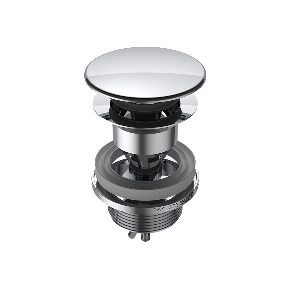 Urbane II Basin Dome Pop-Up Plug & Waste Chrome