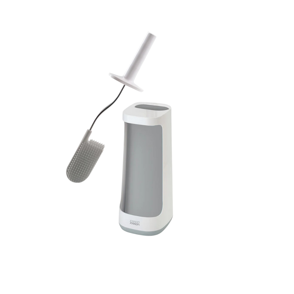 Flex Plus Toilet Brush with Storage Caddy