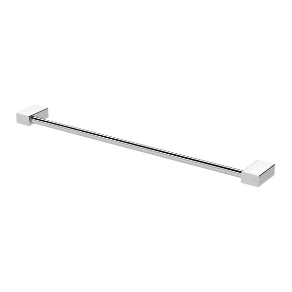 Lexi MKII Single Towel Rail 800mm Chrome