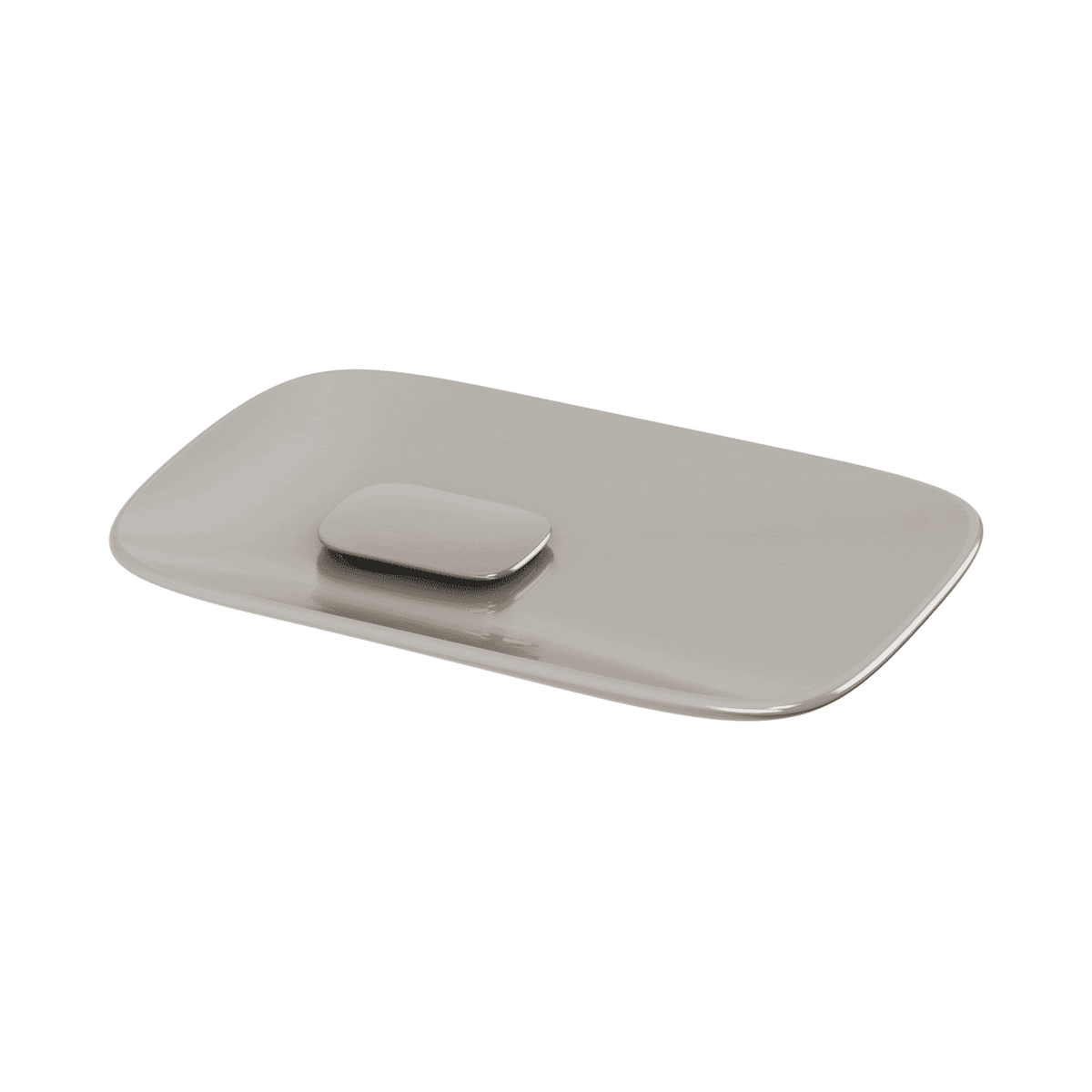 Nuage Soap Dish Brushed Nickel