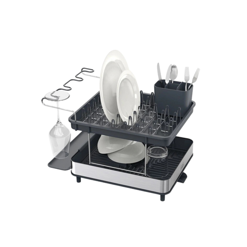 Excel Steel 2-Tier Dish Rack