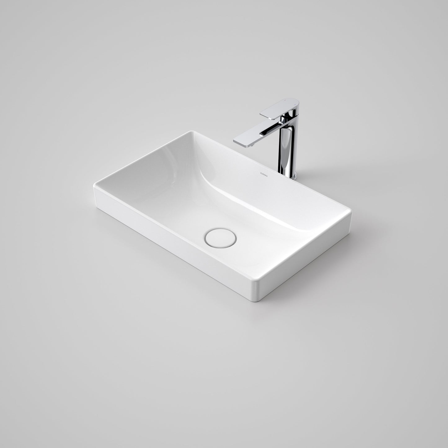 Urbane II Inset Basin Tap No Tap Landing