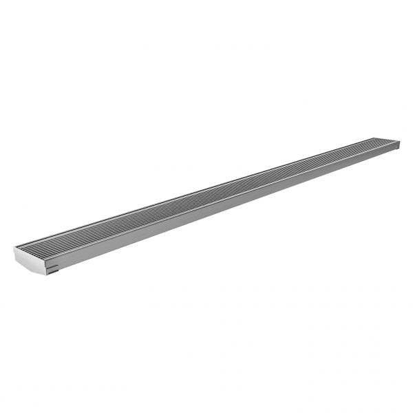 Phoenix V KIT Channel Drain HG 75 x 1215mm Outlet 45mm Stainless Steel