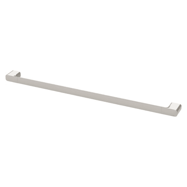 Nuage Single Towel Rail 800mm Brushed Nickel