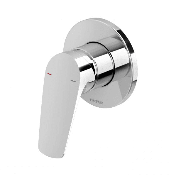 Ivy MKII Shower / Wall Mixer Trim Kit Chrome