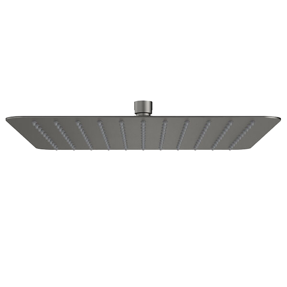 Urbane II 300mm Square Rain Shower Gunmetal