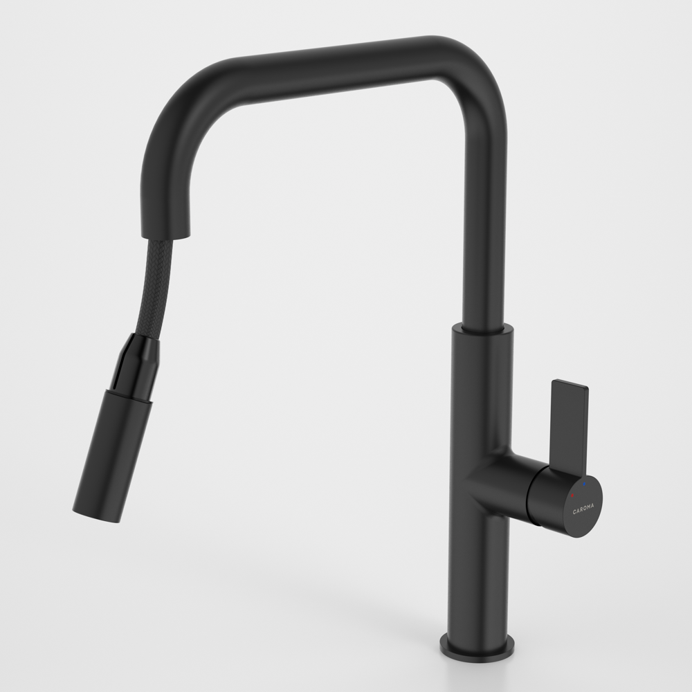Urbane II Pull Out Sink Mixer Matte Black
