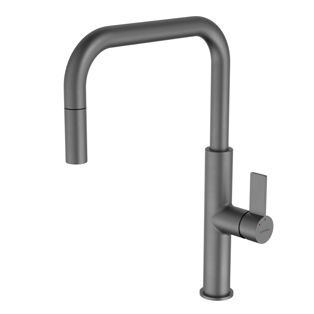 Urbane II Pull Out Sink Mixer Gunmetal