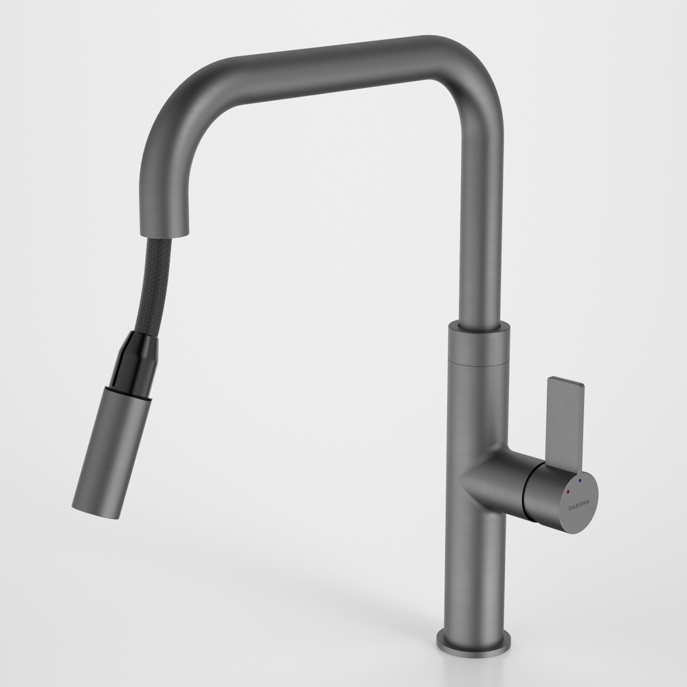 Urbane II Pull Out Sink Mixer Gunmetal