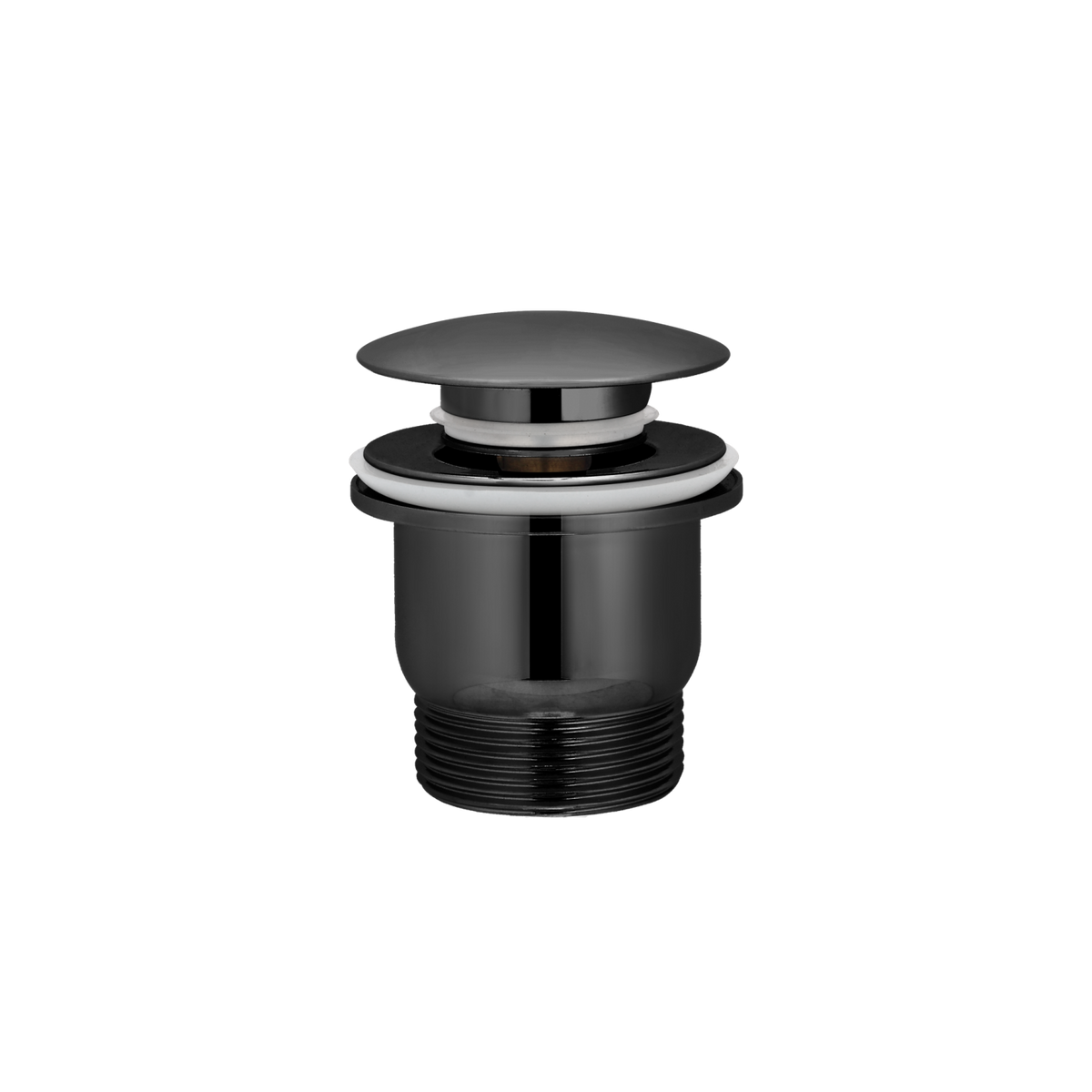 Pop-Up Waste Black